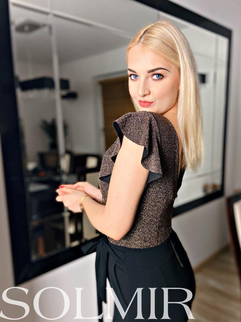 Kombinezon LAUREN złoto Kombinezon LAUREN złoto