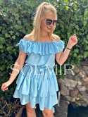 Sukienka AVOCADO baby blue