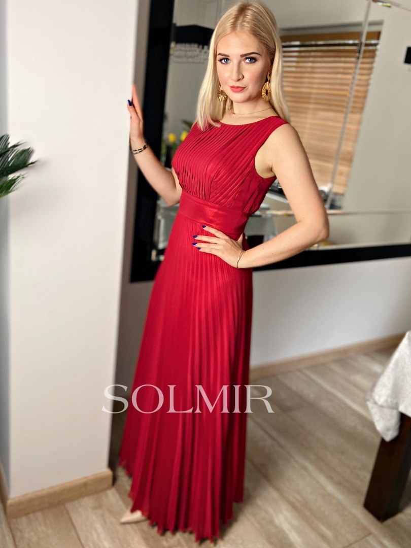 Sukienka ROSALIE fuksja Sukienka ROSALIE fuksja