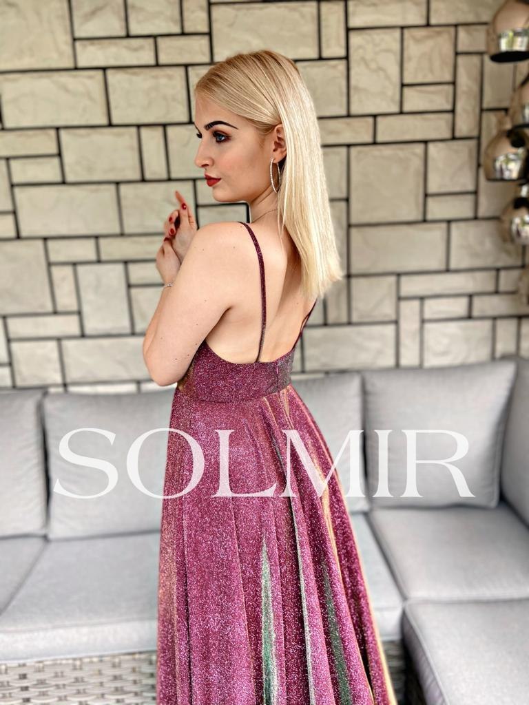 Sukienka ILONA jagoda Sukienka ILONA jagoda