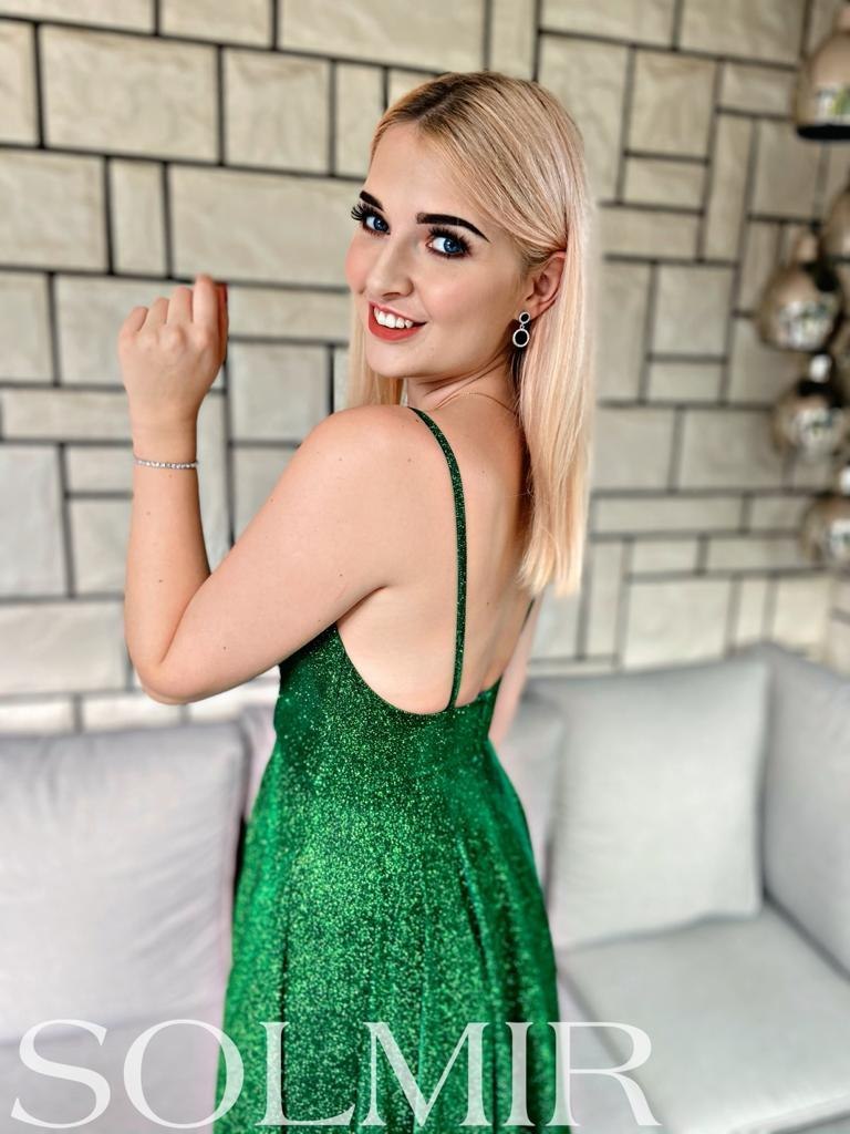 Sukienka ILONA zieleń Sukienka ILONA zieleń