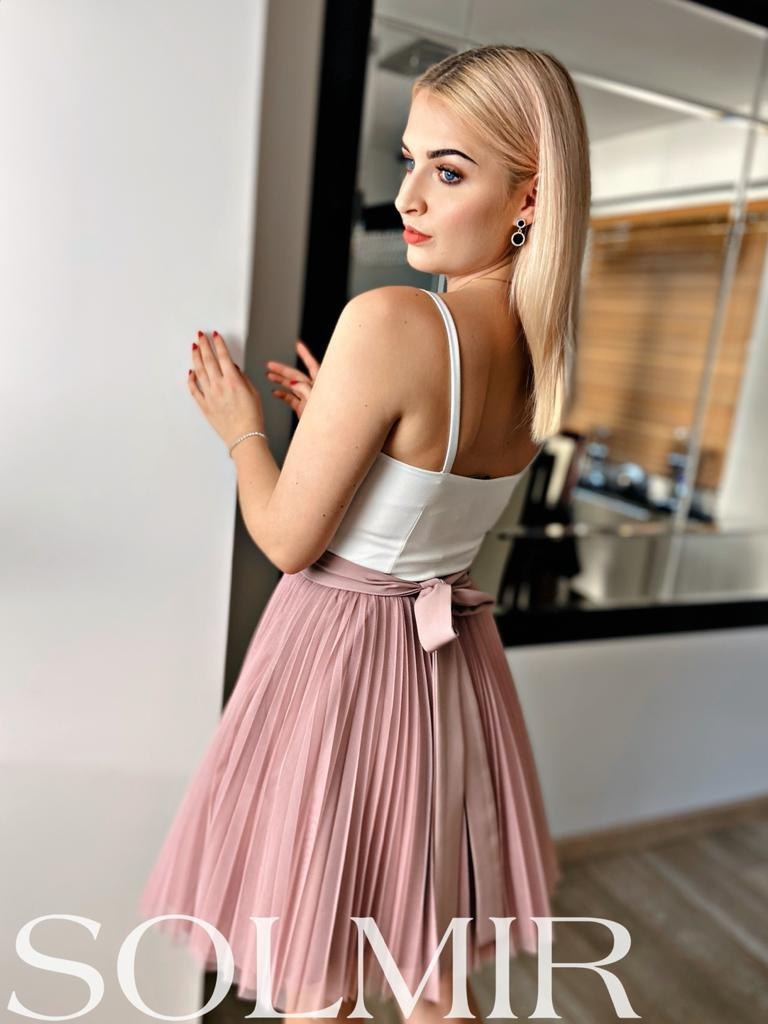 Sukienka JUDY z różem Sukienka JUDY z różem