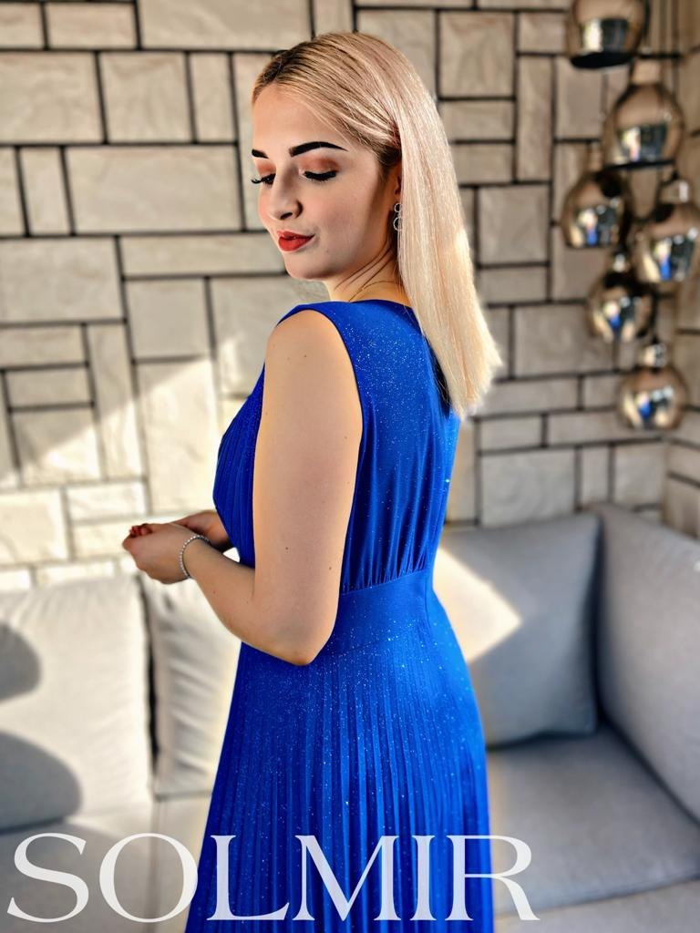 Sukienka ROSALIE royal blue Sukienka ROSALIE royal blue