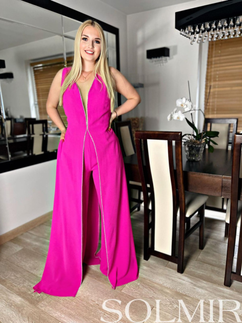 Kombinezon premium ORIENTANA fuksja Kombinezon premium ORIENTANA fuksja