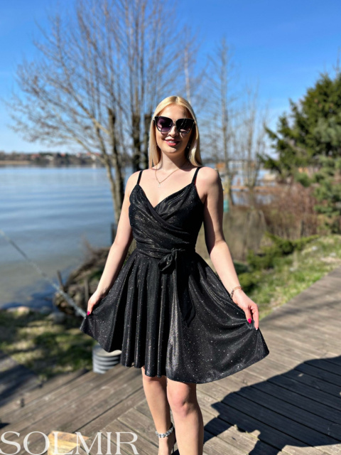 Sukienka LUCIANA czerń Sukienka LUCIANA czerń