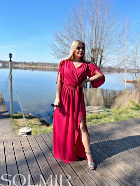 Sukienka SCARLET fuksja Sukienka SCARLET fuksja