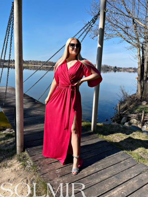 Sukienka SCARLET fuksja Sukienka SCARLET fuksja