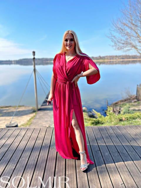 Sukienka SCARLET fuksja Sukienka SCARLET fuksja