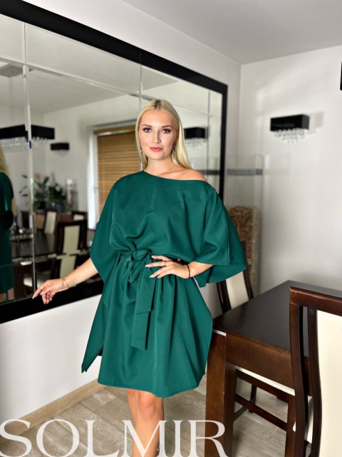 Sukienka ANITTA szmaragdowa zieleń Sukienka ANITTA szmaragdowa zieleń
