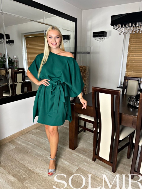 Sukienka ANITTA szmaragdowa zieleń Sukienka ANITTA szmaragdowa zieleń