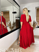 Sukienka SAMBA czerwień