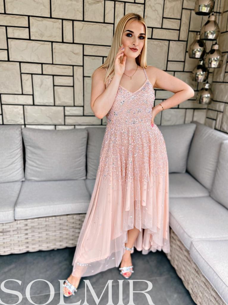 Sukienka ESTELLE peach Sukienka ESTELLE peach
