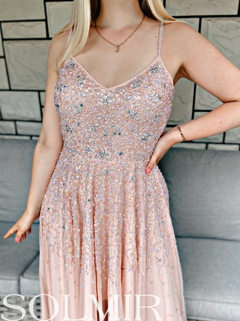 Sukienka ESTELLE peach Sukienka ESTELLE peach
