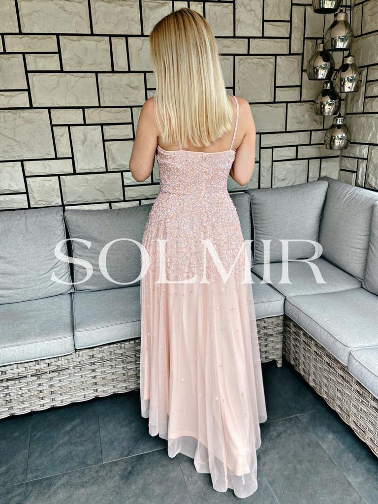 Sukienka ESTELLE peach Sukienka ESTELLE peach