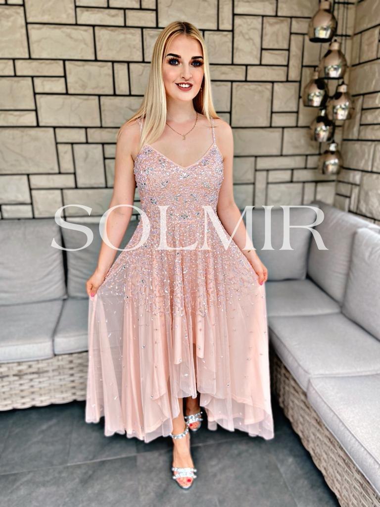 Sukienka ESTELLE peach Sukienka ESTELLE peach