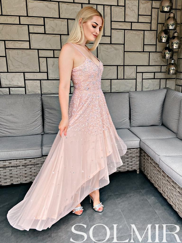 Sukienka ESTELLE peach Sukienka ESTELLE peach