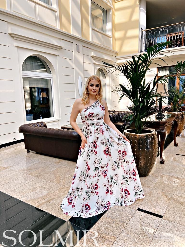 Sukienka ISMENA długa floral Sukienka ISMENA długa floral