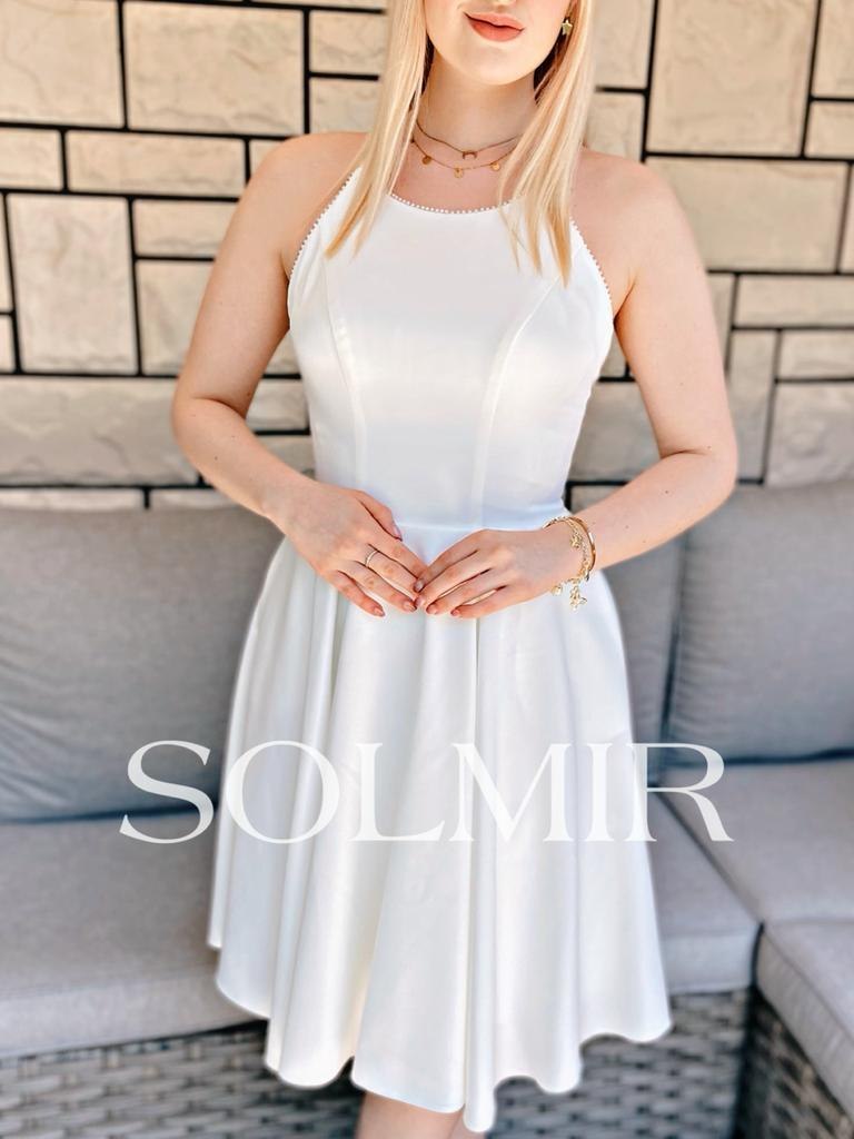 Sukienka LOU biała Sukienka LOU biała