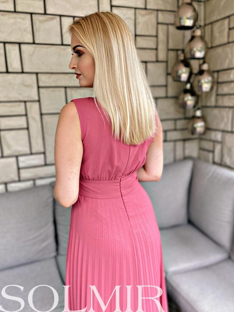 Sukienka ROSALIE jagoda Sukienka ROSALIE jagoda