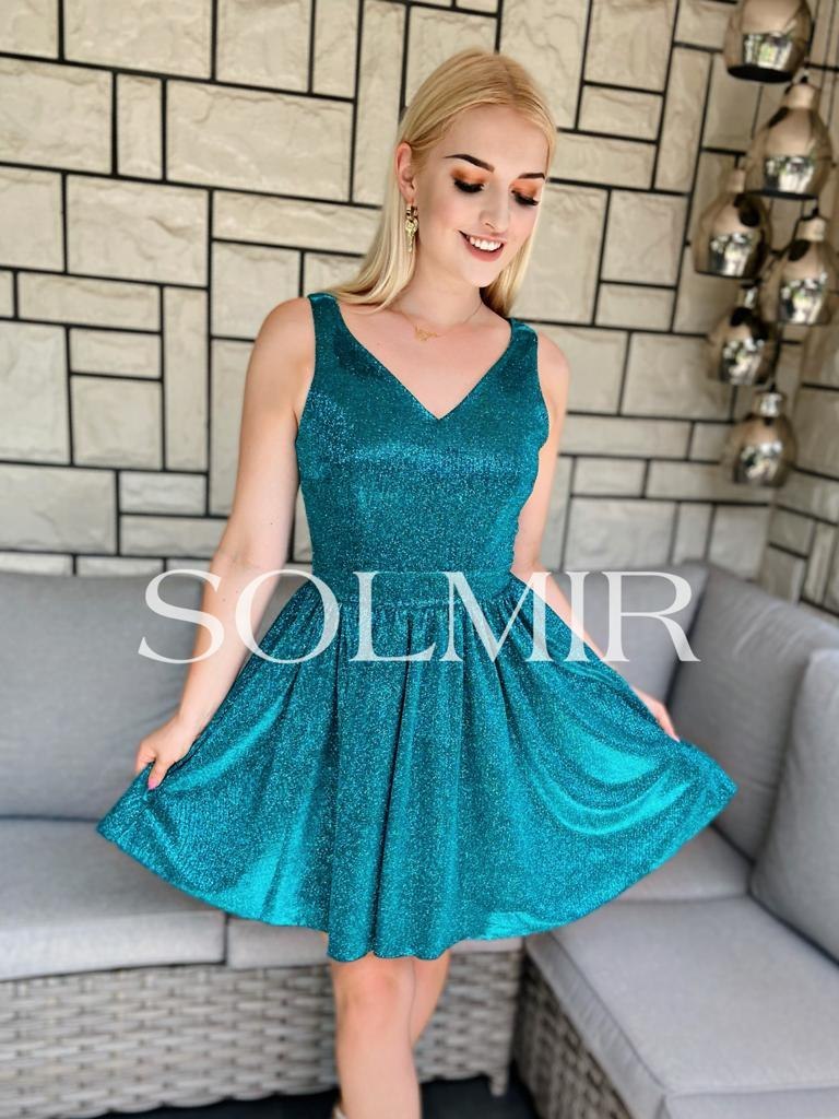 Sukienka SISI zieleń Sukienka SISI zieleń