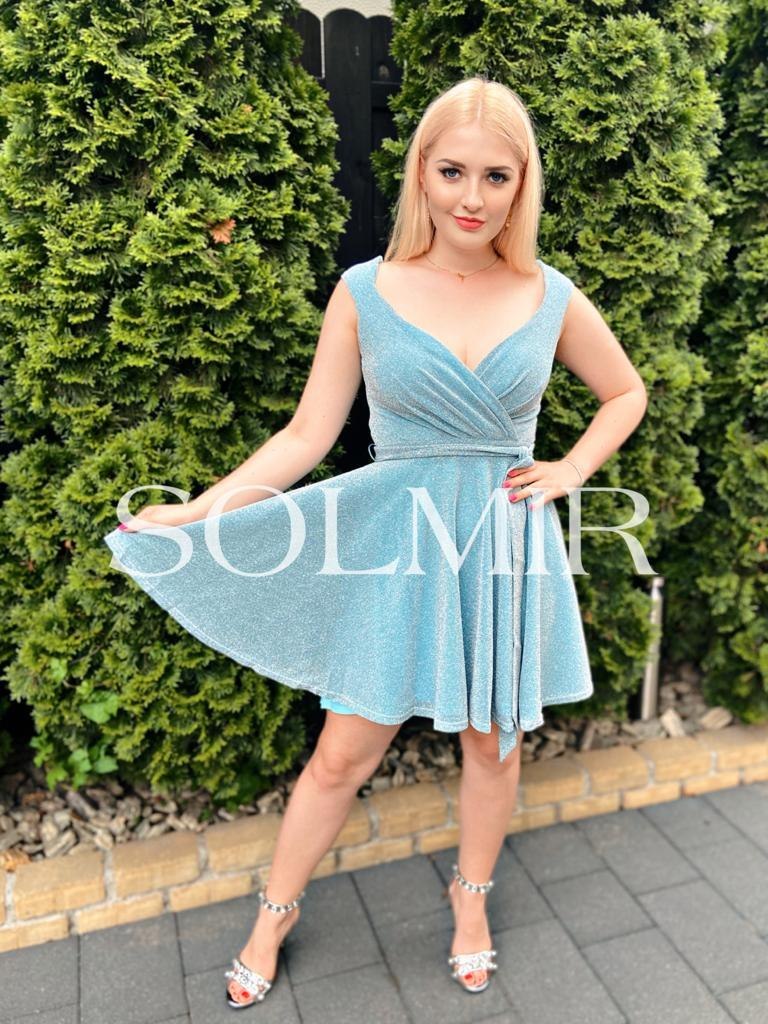 Sukienka SPARKLING baby blue Sukienka SPARKLING baby blue