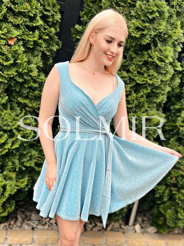 Sukienka SPARKLING baby blue Sukienka SPARKLING baby blue