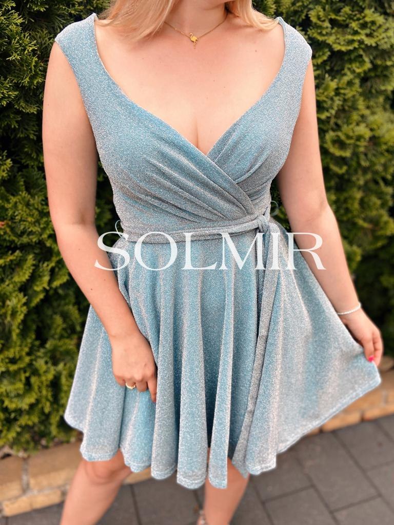 Sukienka SPARKLING baby blue Sukienka SPARKLING baby blue