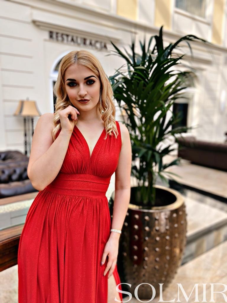 Sukienka VIRGINIA czerwona Sukienka VIRGINIA czerwona