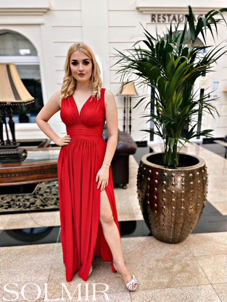 Sukienka VIRGINIA czerwona Sukienka VIRGINIA czerwona