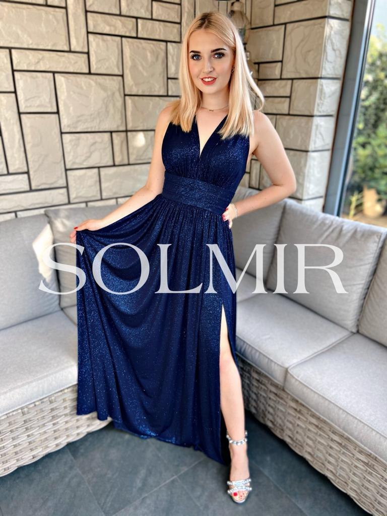 Sukienka VIRGINIA granat Sukienka VIRGINIA granat
