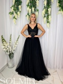 Sukienka WENECJA PLUS SIZE czerń