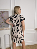 Sukienka BRENDA print