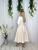 Sukienka ALONA ecru