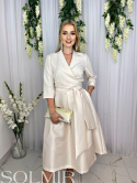 Sukienka ALONA ecru