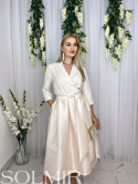 Sukienka ALONA ecru