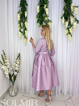 Sukienka ALONA liliowy fiolet