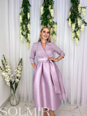 Sukienka ALONA liliowy fiolet