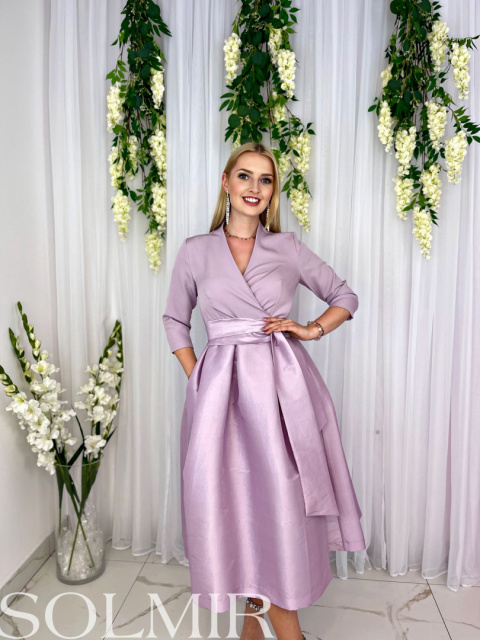 Sukienka ALONA liliowy fiolet Sukienka ALONA liliowy fiolet