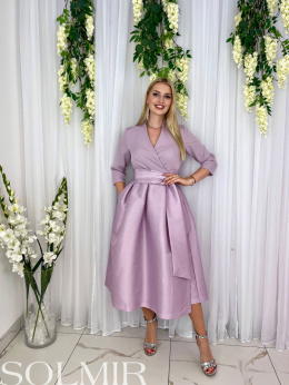 Sukienka ALONA liliowy fiolet