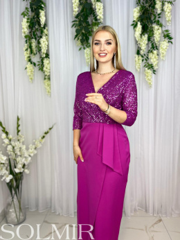 Sukienka DONATELLA fuksja