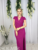Sukienka FRANCESCA fuksja