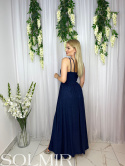 Sukienka GLIMMER granat