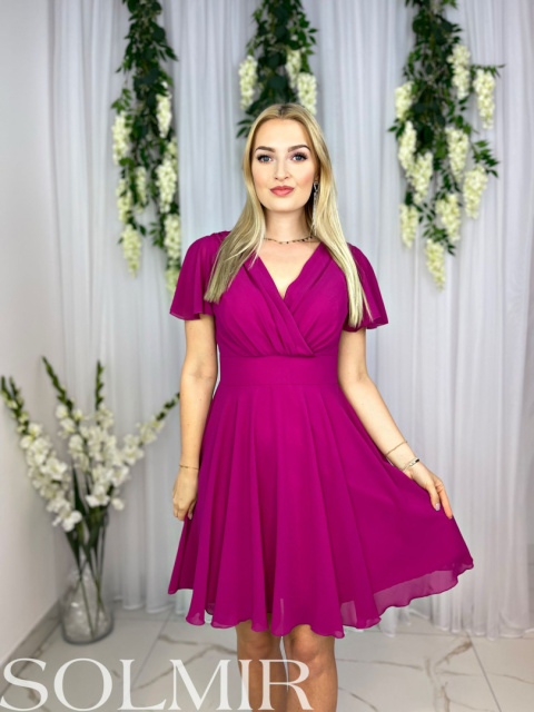 Sukienka LAMARA fuksja Sukienka LAMARA fuksja