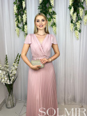 Sukienka ROSA pudrowy róż