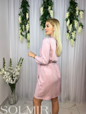 Sukienka BLOOM pudrowy róż
