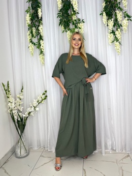 Komplet FIGO zieleń khaki