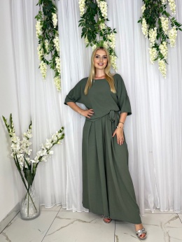 Komplet FIGO zieleń khaki