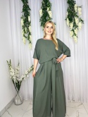 Komplet FIGO zieleń khaki