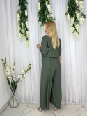 Komplet FIGO zieleń khaki
