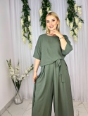 Komplet FIGO zieleń khaki